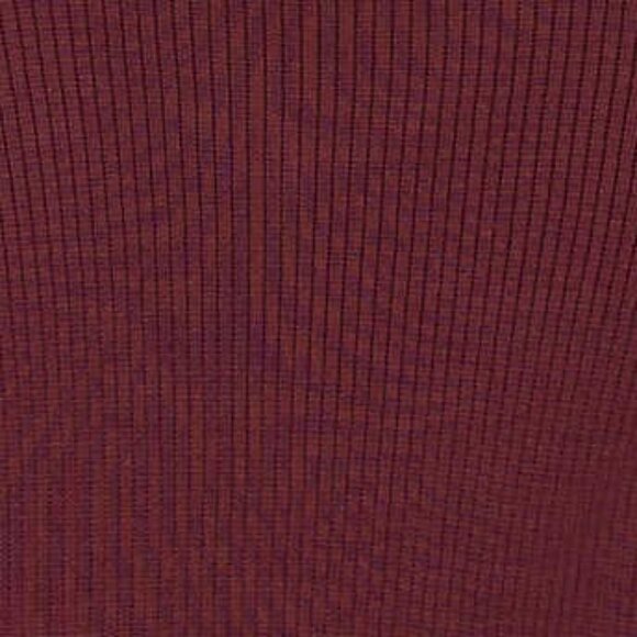 NWOT Elle V-neck Knit Long Sleeve Sweater | Burgundy - Picture 5 of 7